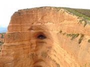 Galer�a en Las M�dulas. Mirador interior